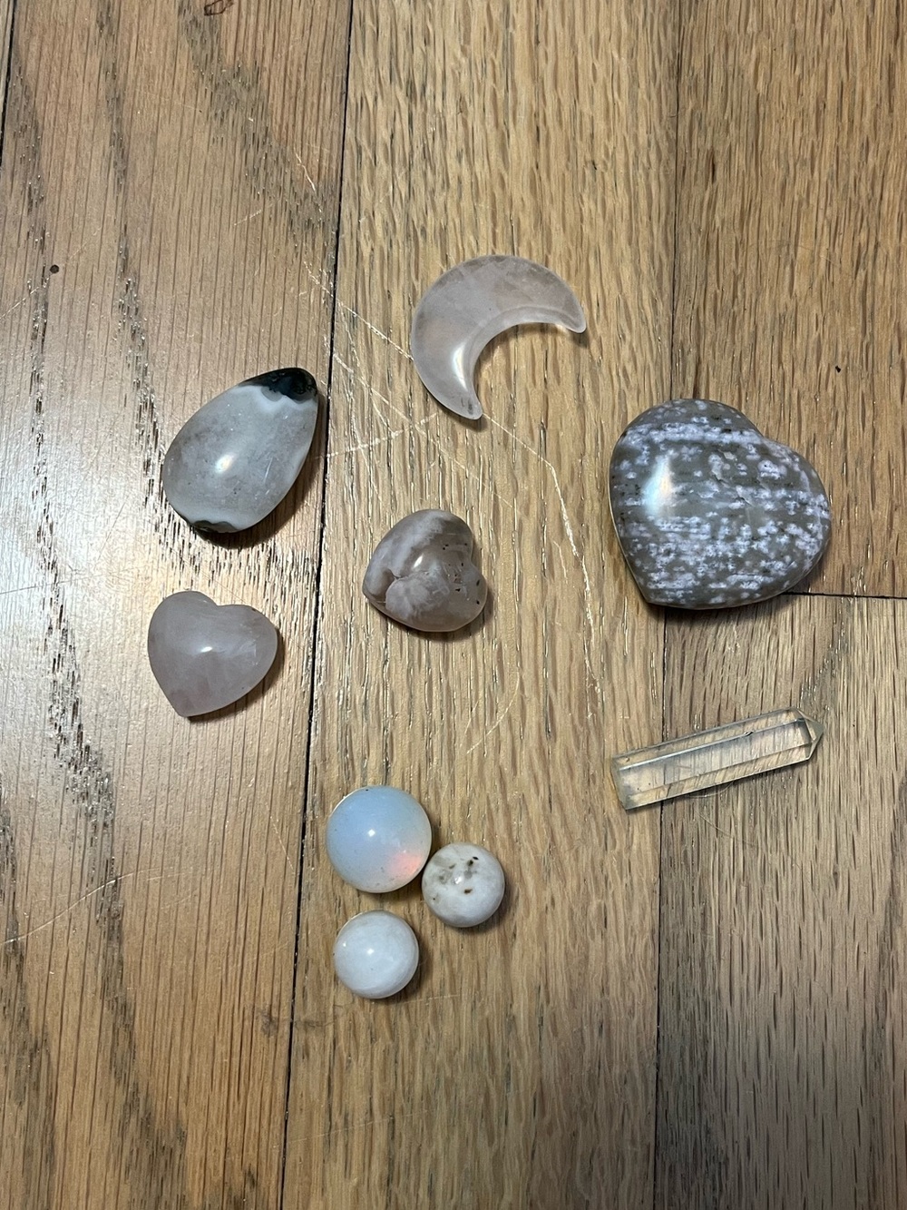 White crystal carving bundle